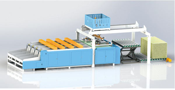 木條碼垛機 木條碼垛機